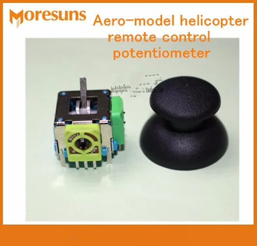 Быстрая бесплатная доставка 2 шт. аэро модель потенциометра вертолета/5K пульт