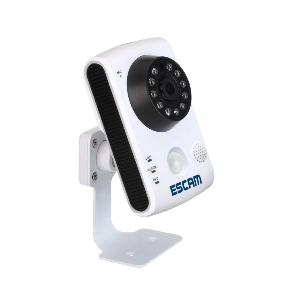 Escam мини ip камера qf502 720 P HD 1mp P2P дома камеры видеонаблюдения Поддержка rf433hzm