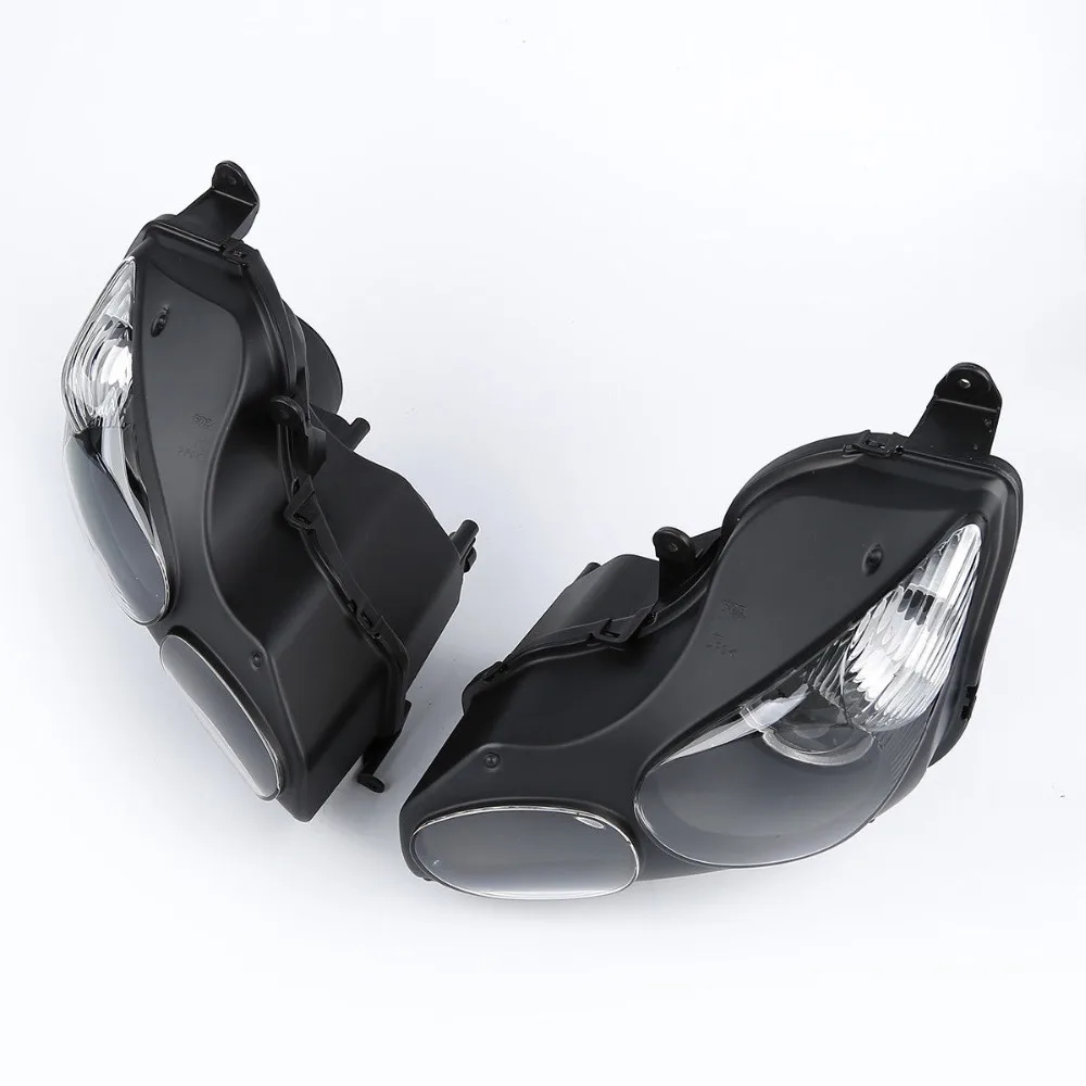 Мотоцикл передняя фара в сборе для Kawasaki Ninja ZX14R ZX 14R ZZR 1400 2006 2011| |