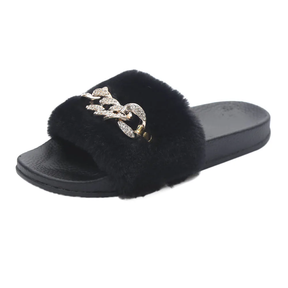 Новинка 2019 года повседневные домашние тапочки шлепанцы женские Zapatos Mujer без