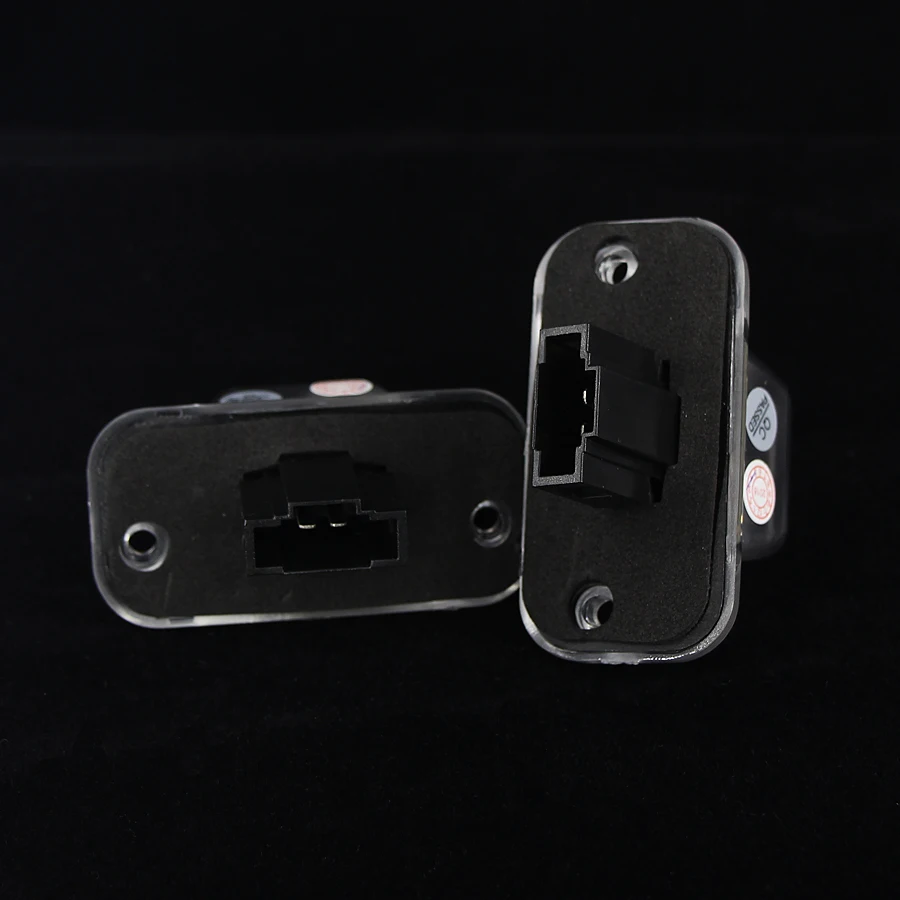 Пара CanBus светодиодные номерные знаки для VW Caddy 2004 Jetta/Syncro 2005 Touran и Transporter 2003 год