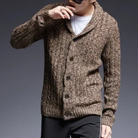 dimi knitwear high quality autumn korean style casual mens clothes new fashion brand sweater man cardigan thick slim fit jumpers