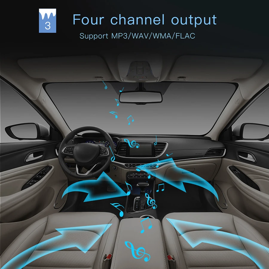 Автомагнитола 12 В автомагнитола mp3 плеер светодиодный дисплей USB AUX FM Арабская