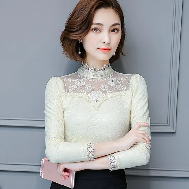 Одежда рубашка 2018 Dames Топы осенне зимняя Дамская обувь Slim Fit Водолазка пуловер с