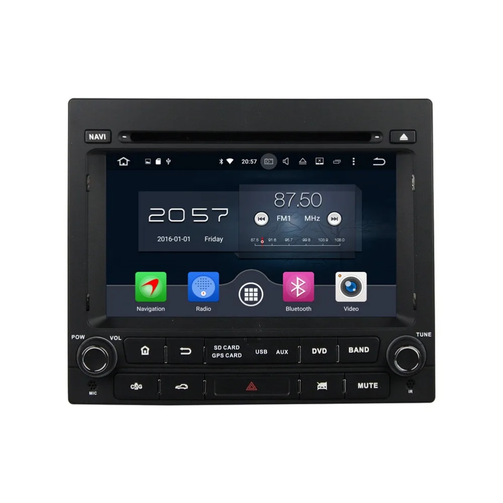 4 ГБ Оперативная память Octa core 1 DIN 7 "Android 6.0 Аудиомагнитолы Автомобильные DVD плеер