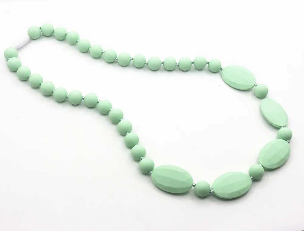 Силиконовый Прорезыватель для зубов ожерелье грудного вскармливания