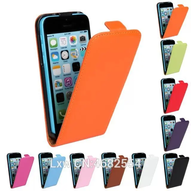 Роскошный чехол из натуральной кожи откидная крышка Аксессуары для мобильных