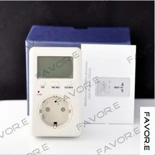 Вольтметр цифровой измеритель энергии евро вилки|energy saver plug|energy power electricity saverenergy