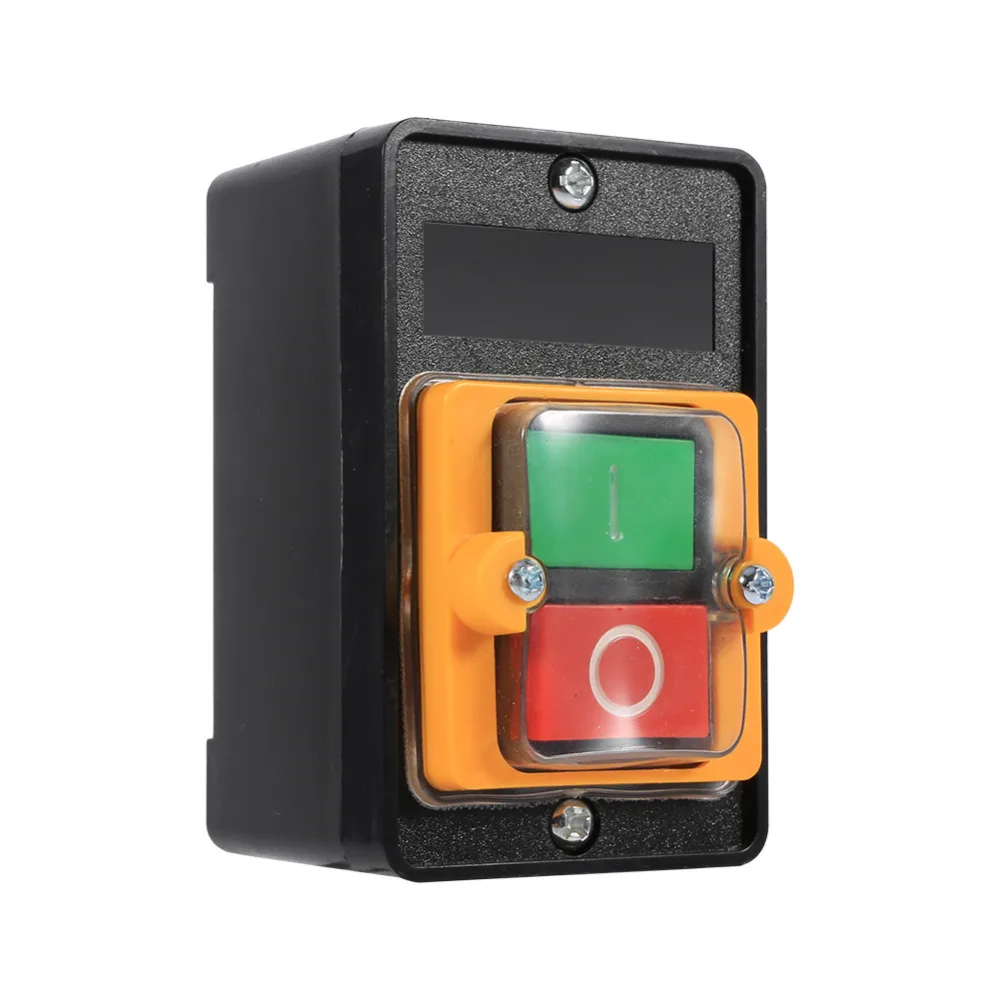 10A 380V ON/OFF Water Proof Push Button Switch Machine Tool Accessories | Автомобили и мотоциклы
