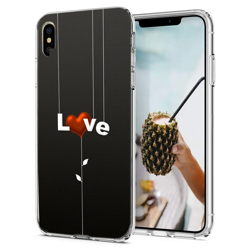 Для iPhone 8 7 6 6S Plus XS XR Max Пластиковая Задняя крышка прекрасный розовый Золотой