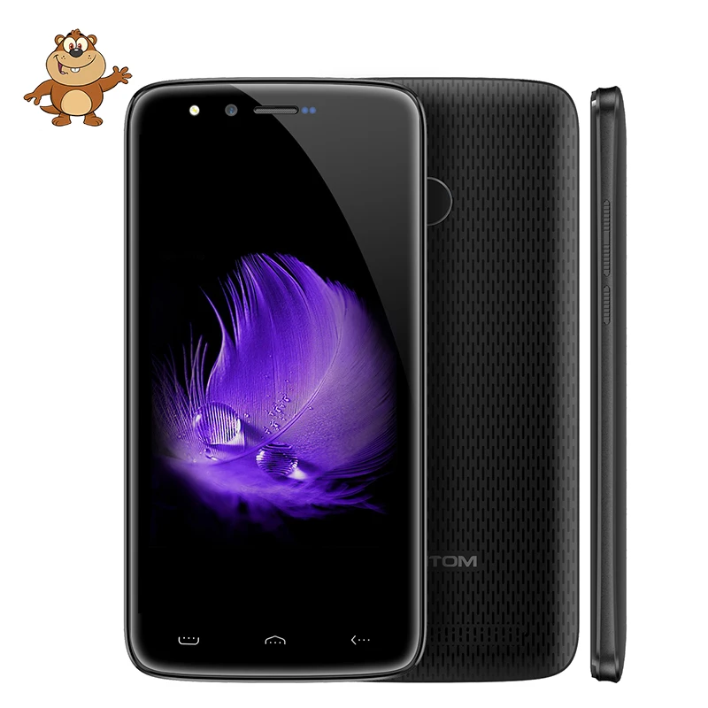HOMTOM HT50 смартфон 5500 мАч большой батарея MTK6737 4 ядра Android 7 0 3 ГБ оперативная память 32