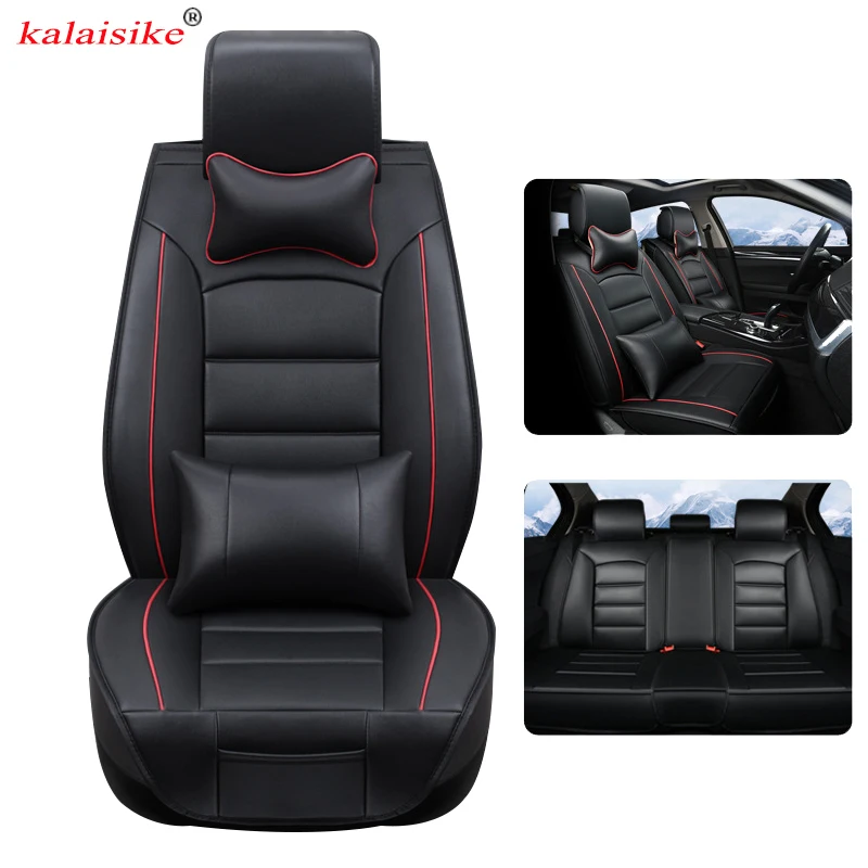 

kalaisike leather Universal Car Seat Covers for Lifan all model 320 330 520 X60 X50 630 720 620 530 820 620EV car styling