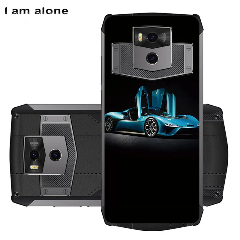 Soft TPU S36 Чехлы для телефонов I am alone для Ulefone power 5 6,0 дюйма, черные мягкие модные чехлы для мобильных телефонов Ulefone power 5 - Цвет: Soft TPU S36
