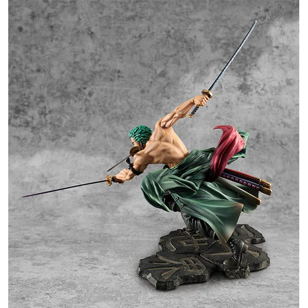 Anime One Piece 18cm Roronoa Zoro figure toys SA-MAXIMUM Ver. PVC Action Figure Collection Model Toys christmas gift | Игрушки и хобби