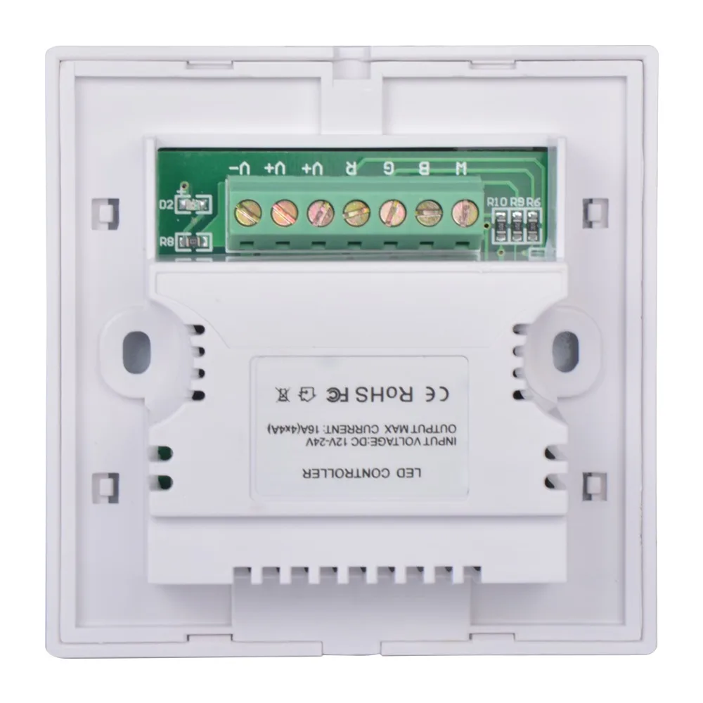 RGBW светодиодная Сенсорная панель контроллер Светодиодный диммер для