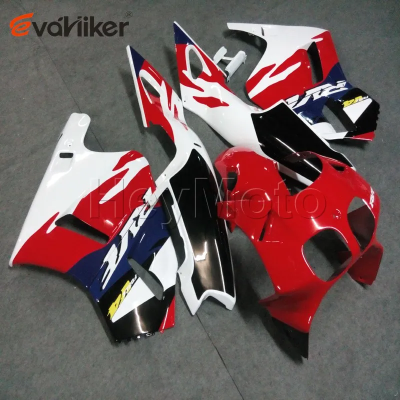 ABS Комплект пластиковых деталей кузова для VFR400R NC35 1994 1995 1996 красный синий