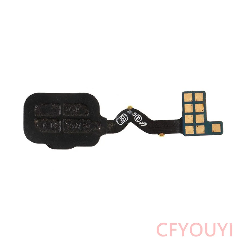 For Samsung Galaxy A6 A600 Touch ID Home Button Key Fingerprint Flex Cable Plus A605 A6+ | Мобильные телефоны и