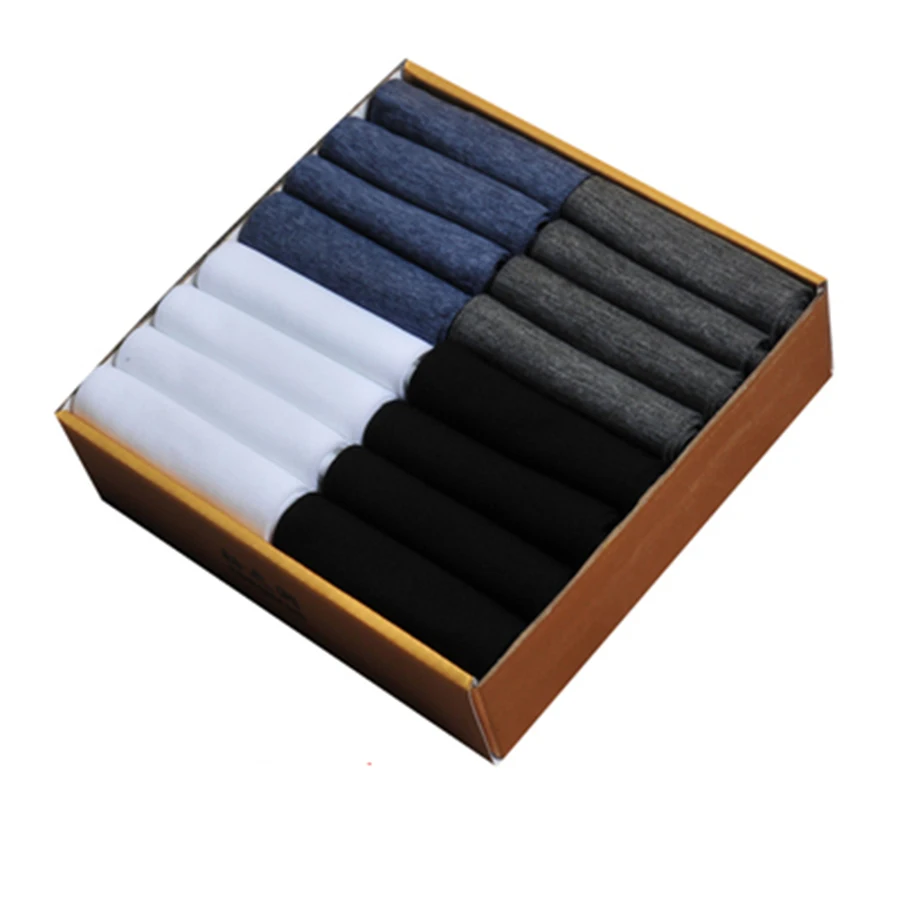 Мужские Носки Бренда Бамбука Носок мужская Обувь Harajuku Meias Патч Мериносовой