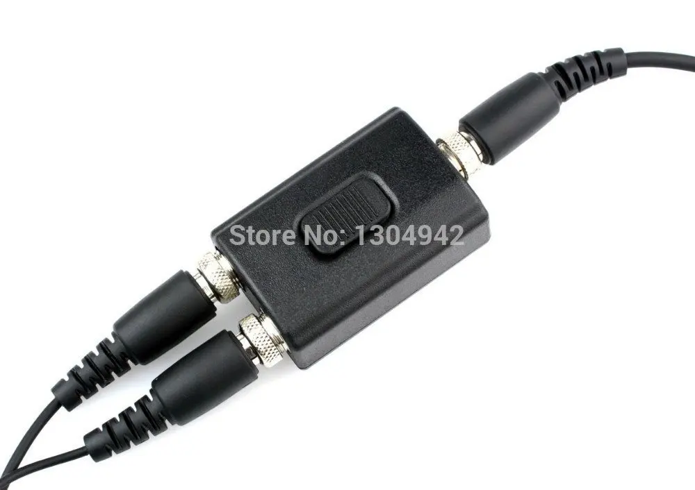 Professional Military Police FBI Throat Microphone Covert Acoustic Tube Earpiece Headset 2pin for Icom Maxon Yaesu Vertex Radio