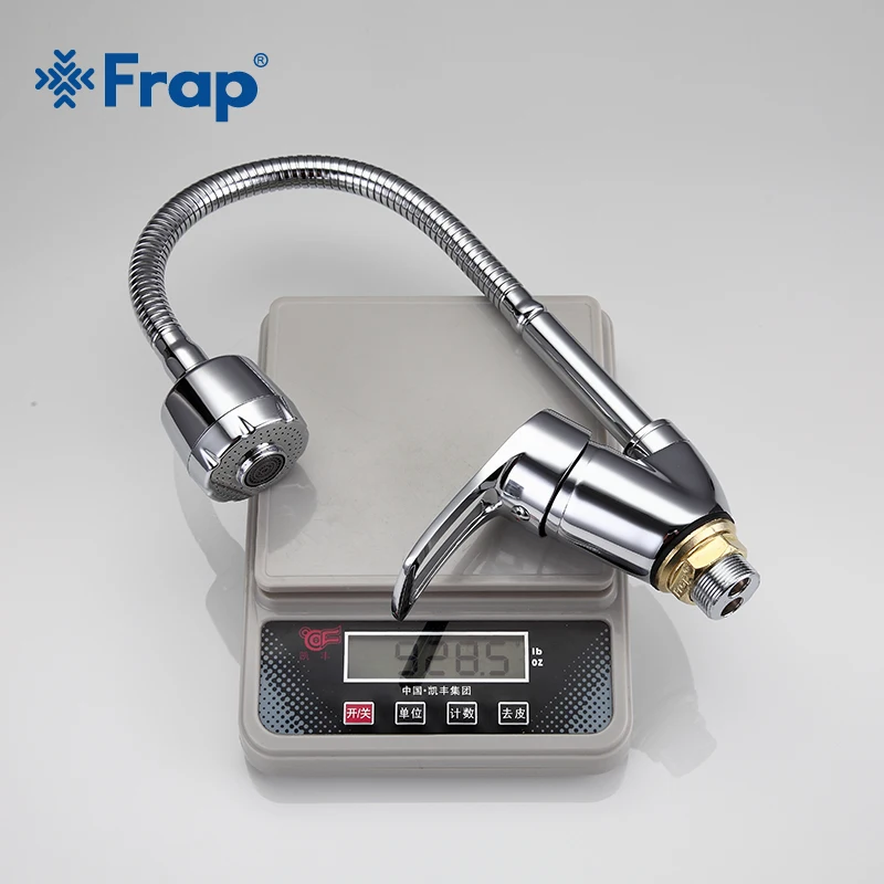 Кухонный смеситель FRAP F43701 B с гибким краном и одной ручкой|torneira cozinha|water tap kitchentap
