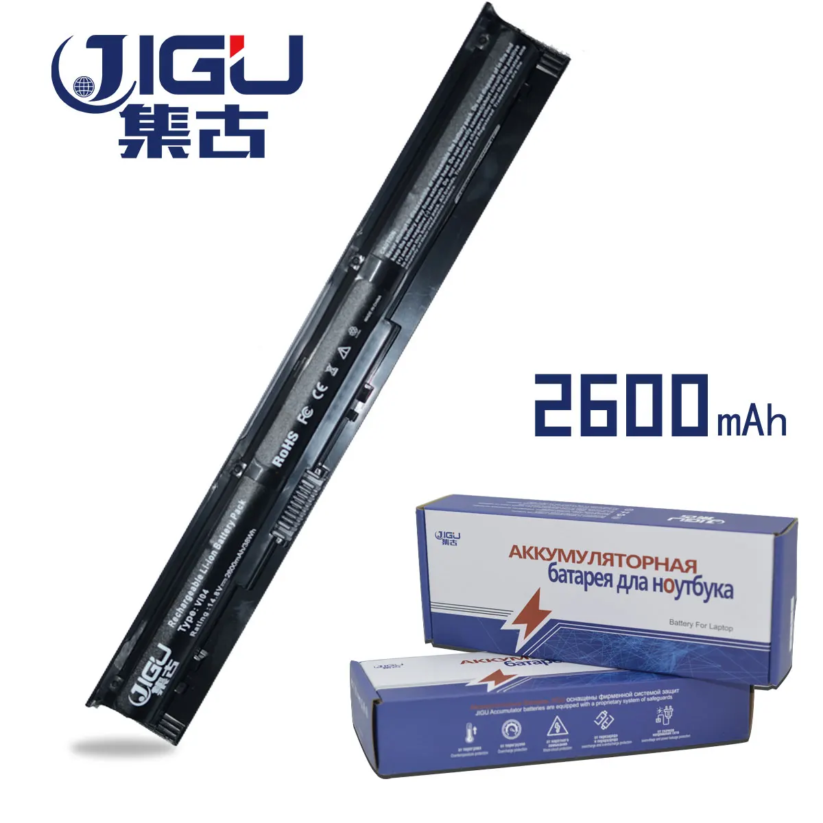JIGU ноутбука Батарея для HP 756478-421 J6M89PA HSTNN-DB6K L1L31PA HSTNN-UB6I L1L27PA HSTNN-LB6J K2N93PA Envy 17-k104ng |