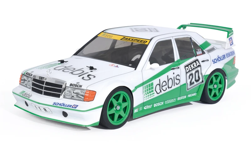 Набор радиоуправляемых автомобилей Tamiya 58656 mercedes Benzz 190E dedis TT 01E 4WD W ESC|Детали и