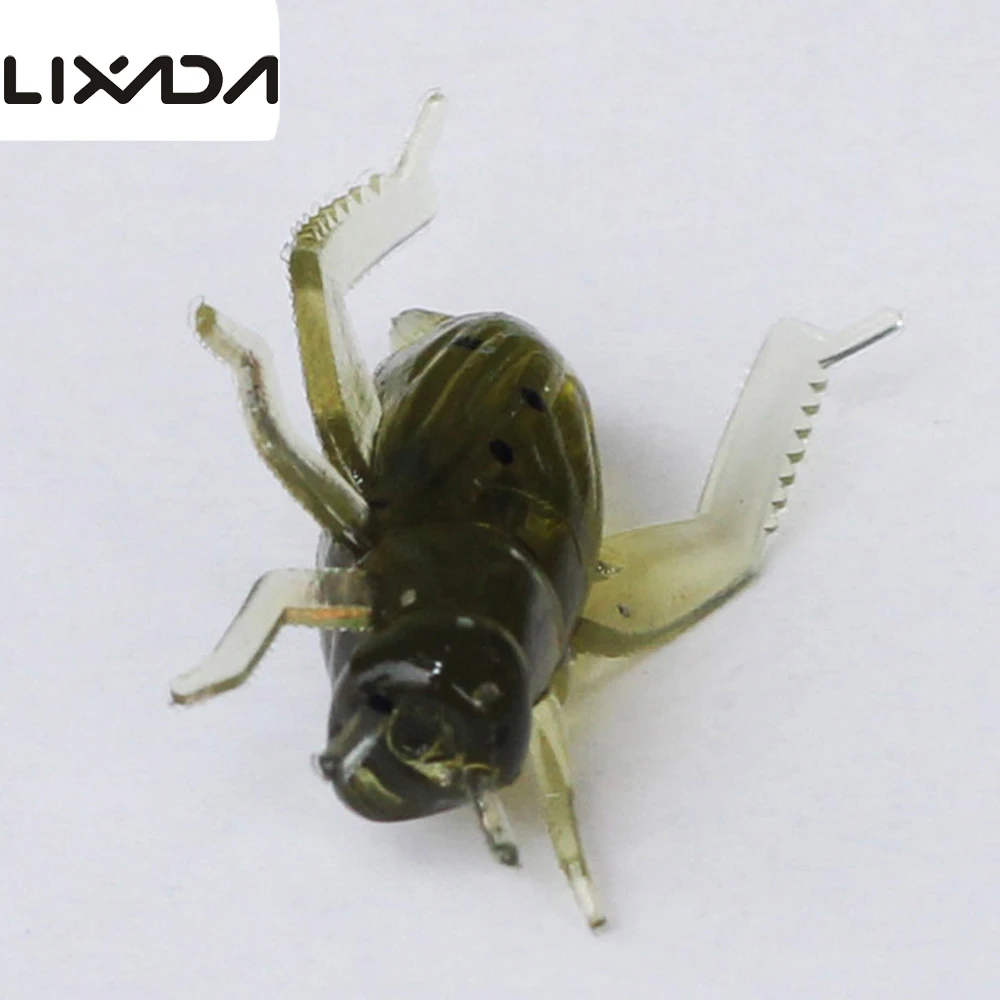 LIXADA 20 шт./лот 0 8 г 2 см искусственные приманки для рыбалки Мягкая приманка