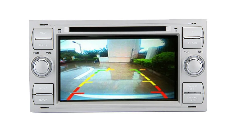 7-дюймовый 2din Android 7 1 Автомобильный DVD плеер для Ford Focus Kuga транзит Wi-Fi 4G GPS Bluetooth Canbus
