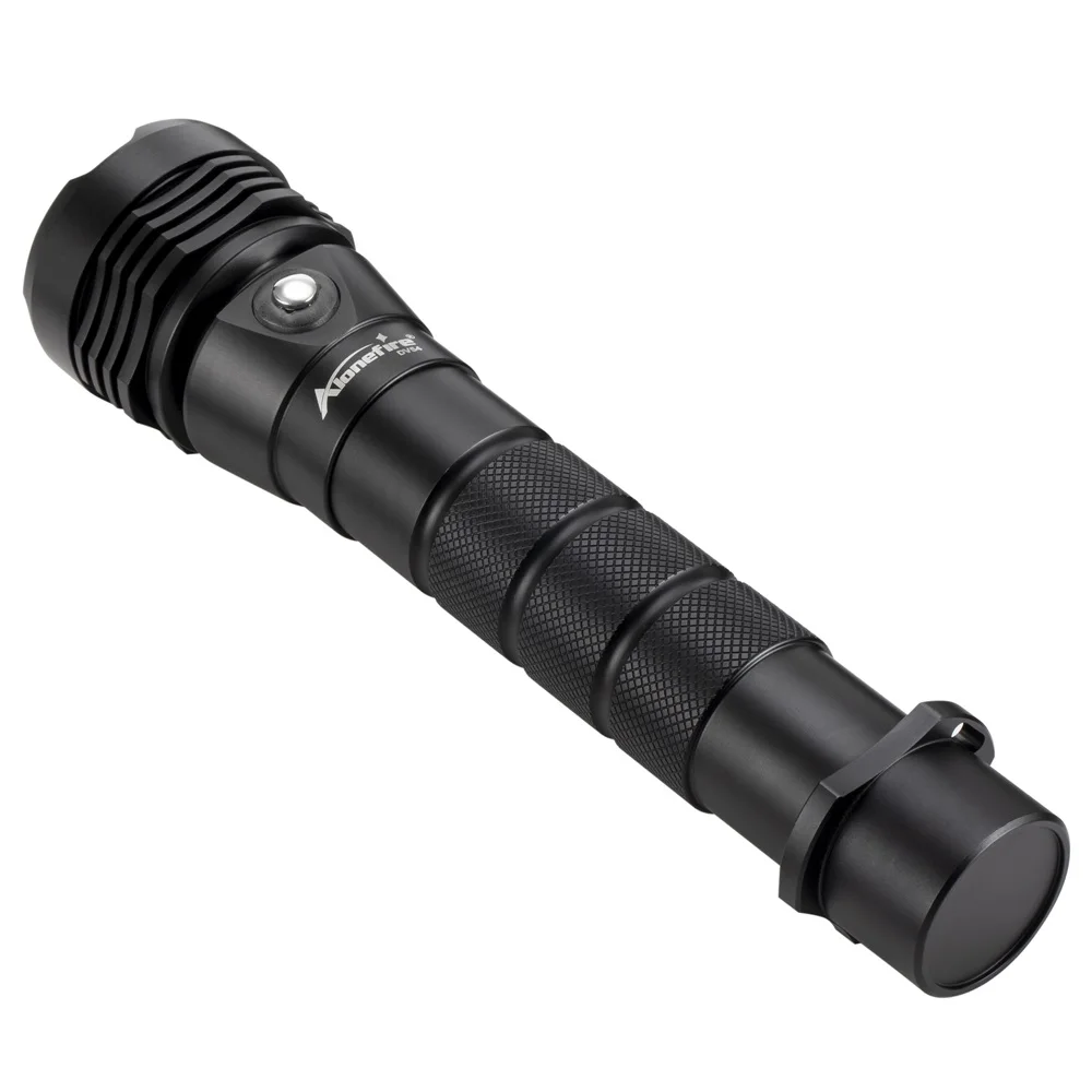 Barato AloneFire DV54 LED Buceo Linterna Antorcha Linterna Potente Xhp50 Bajo El Agua LED Impermeable Buceo Linterna