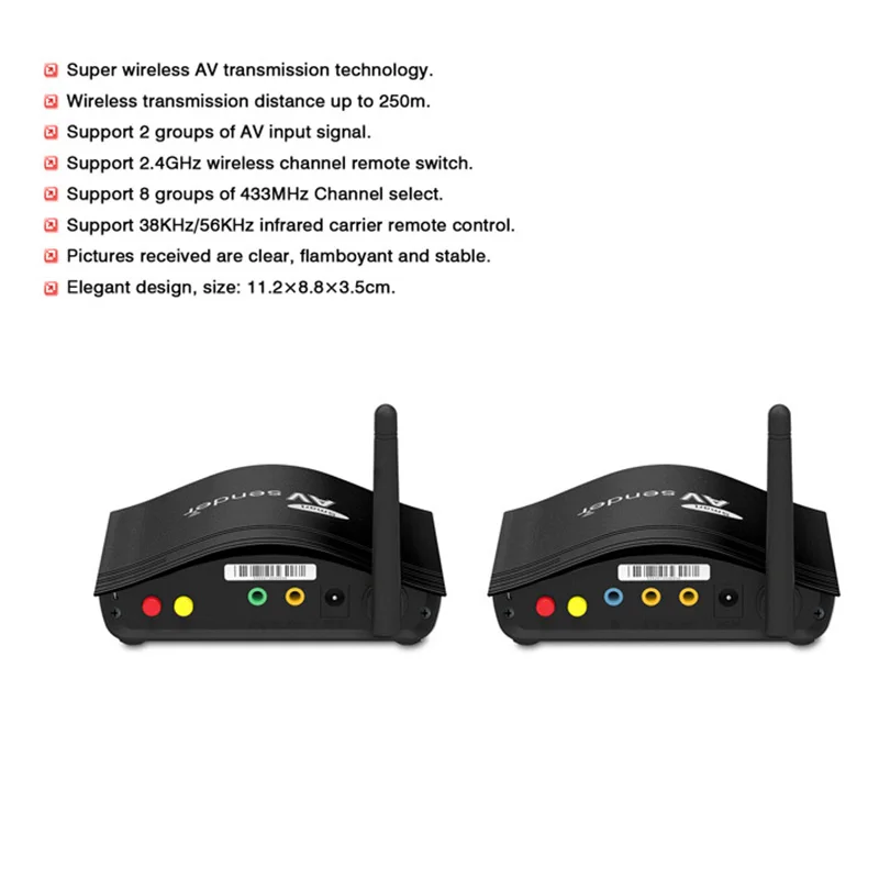 2 4G передатчик и приемник Smart Digital STB беспроводное устройство обмена ИК