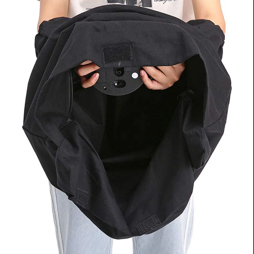 Practical Easy Clean Light-proof Anti Static Photography Portable Professional Darkroom Bag Zipper Dual Layer Film Changing | Электроника