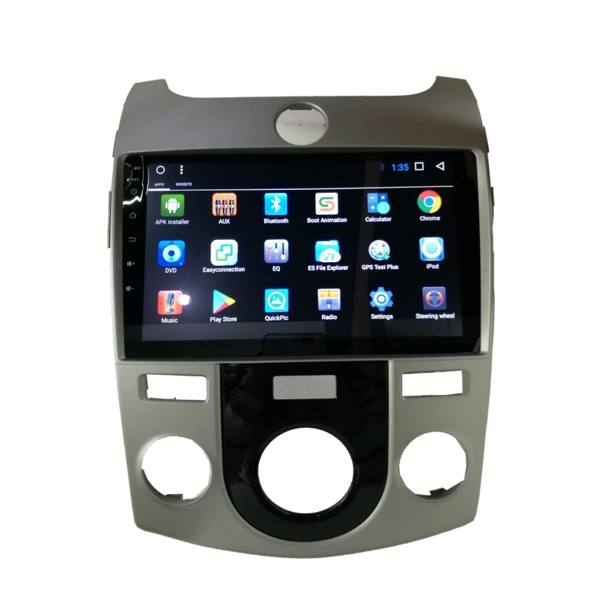 Bosstar 8-ядерный Android 7.1 сенсорный экран автомобиля GPS стерео для Kia Forte с Bluetooth