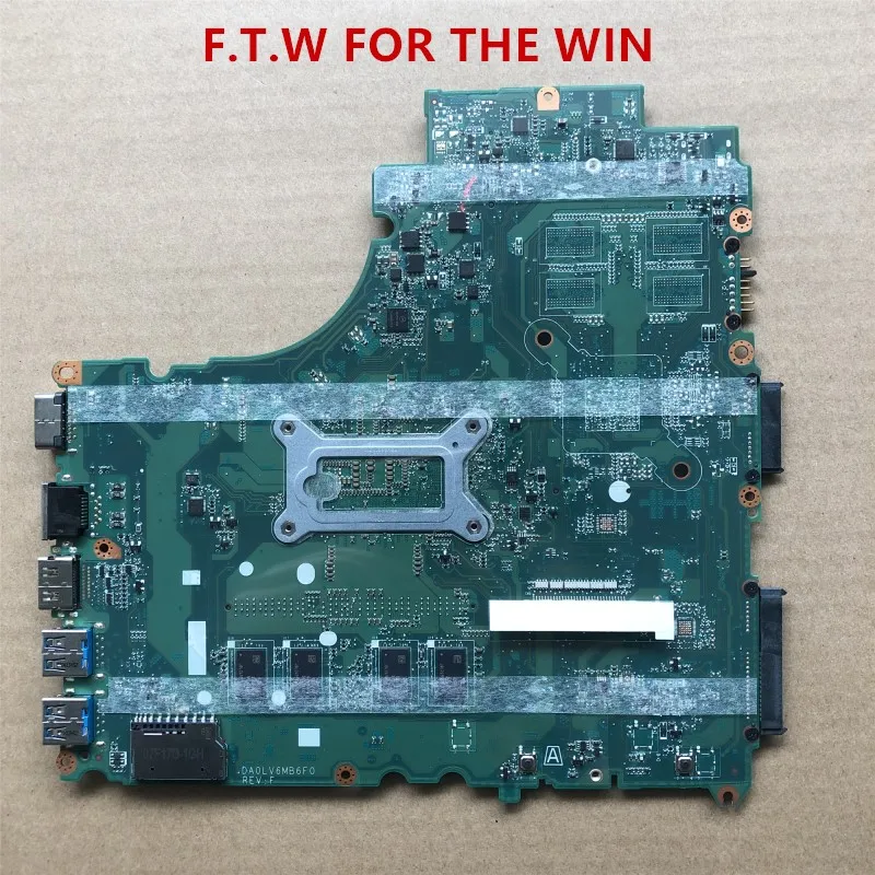 Preise MB 5B20M27675 Para Lenovo V310-14ISK E42-80 V310-14IKB V510Laptop Motherboard I5-7200 RAM 4G DA0LV6MB6F0 REV:F DDR4 100% Probado