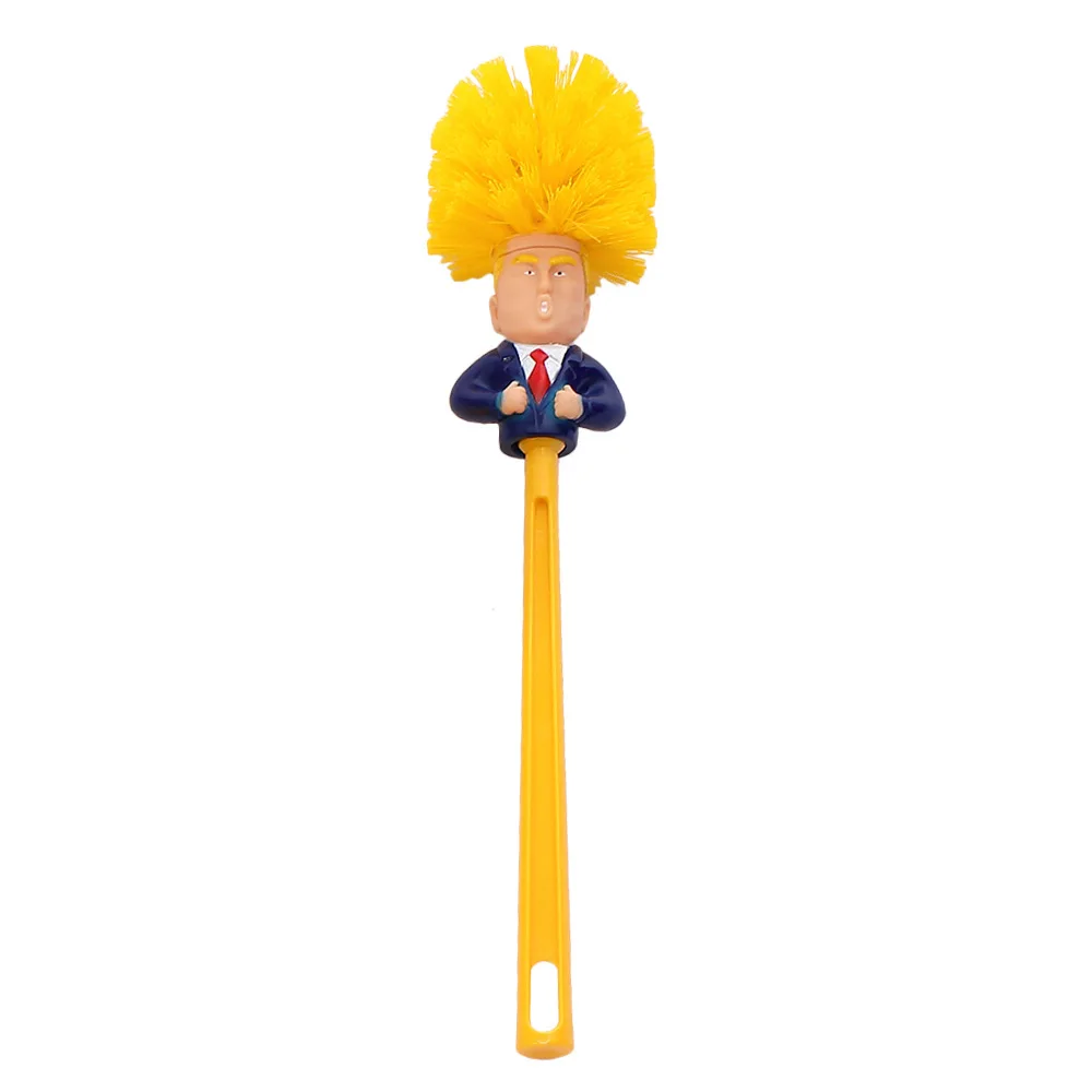 Креативные детские игрушки для уборки игрового дома Дональд Трамп туалетная