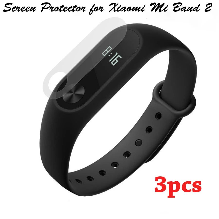Ультратонкая Защитная пленка для экрана с защитой от царапин Xiaomi Mi Band 2 3 шт./компл.