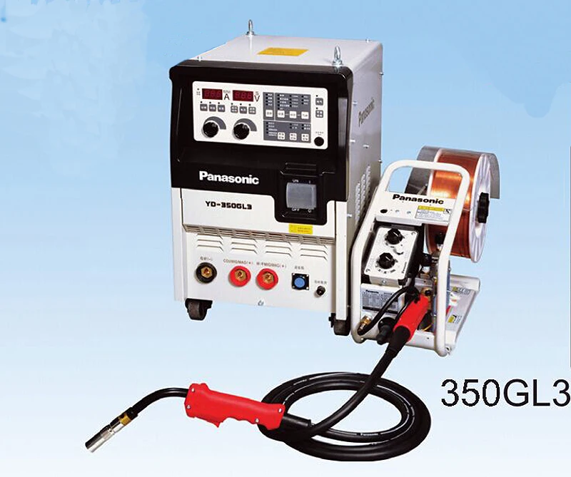 Сварочный аппарат Panasonic FUL DIGITAL PULSE MIG/MAG YD 350GL3|machine loom|machine setsmachine parts |
