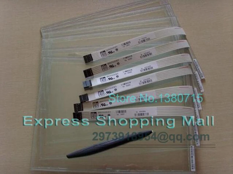 New Original Offer P/N:E391072 SCN-A4-FLT05.7-001-0H1-R Touch Screen Glass Panel