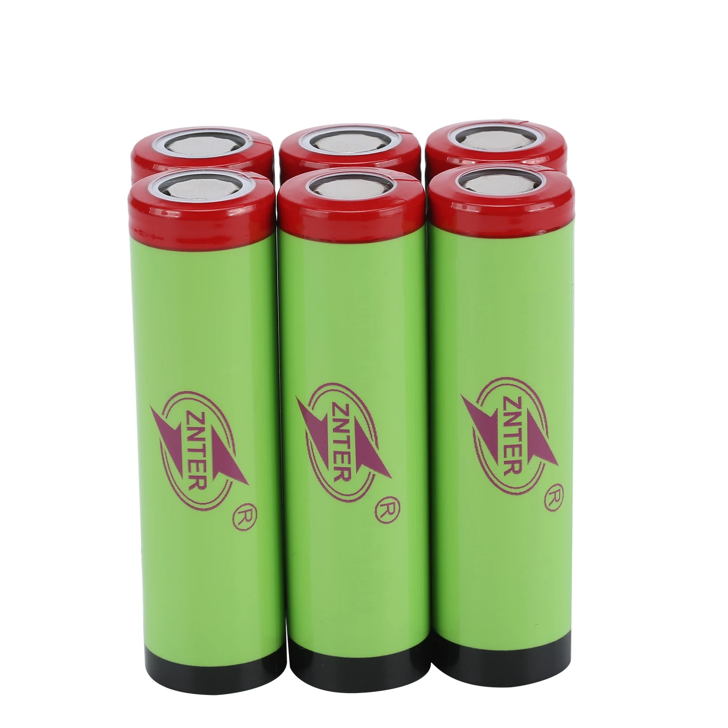 ZNTER Оригинальный 3 7 V 18650 аккумулятор 3200mAh литий-ионный батарея с высоким