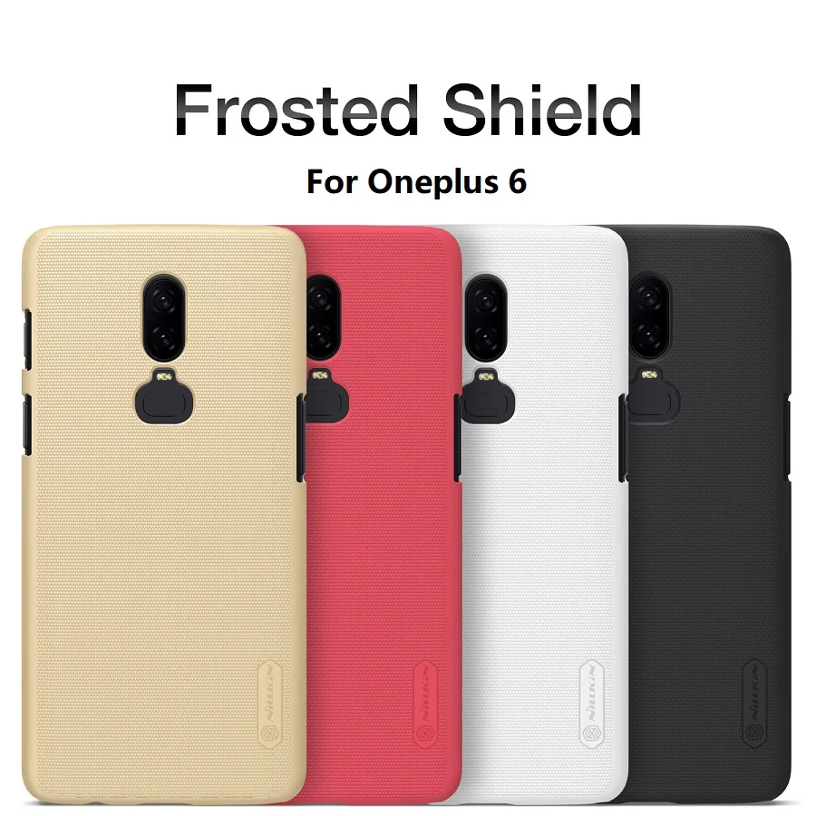 Чехол для Oneplus 6 T, чехол для Oneplus 6 T, 3 T, 5 T, 6 T, One Plus, 6, чехол NILLKIN, матовый чехол, твердая задняя крышка в розничной упаковке