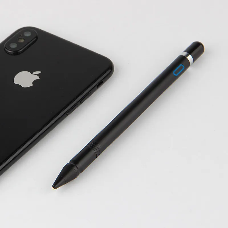 Активный стилус емкостный сенсорный экран для Apple iPhone X 8 Plus 7 6 6s 6Plus 7plus SE 5C