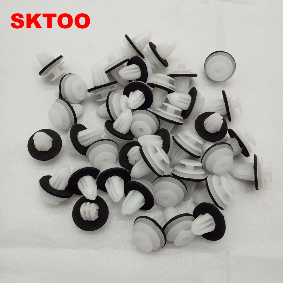 SKTOO 20 шт. для дверных панелей livan 320 520 620X60 зажимы отделки дверной панели/панели с