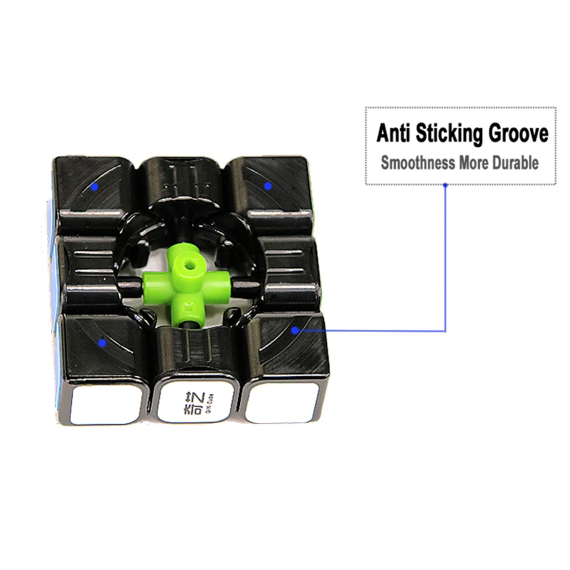 QIYI классический куб 3x3x3 5 7 см скоростные кубики для Neo Cubo Magico антистресс