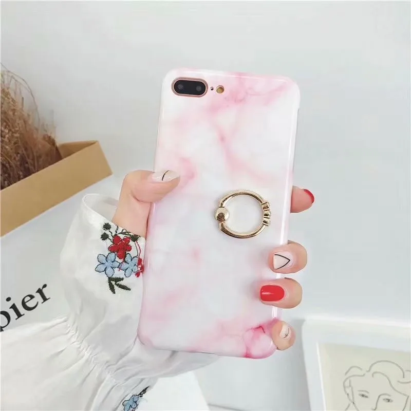 DISCASE ТПУ глянцевый красочный imd чехол для телефона iphone 8 7 6 6s plus X