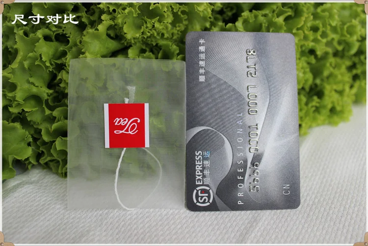 Нейлоновый Пустой чайный пакетик пирамиды новый ситечко чайные пакетики 1000