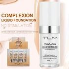 Жидкий тональный крем TLM 30 мл с изменением температуры, увлажняющий макияж, косметическая основа TSLM1
