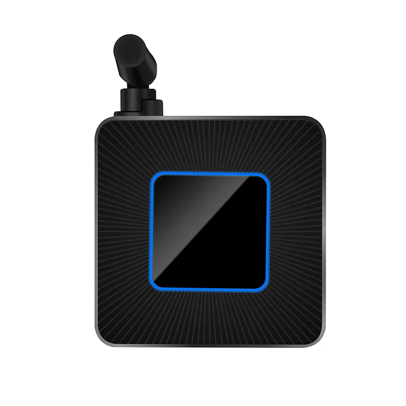 AV + HDMI 2 4G & 5g Wifi Дисплей Dongle Q4 беспроводной адаптер для зеркального отображения