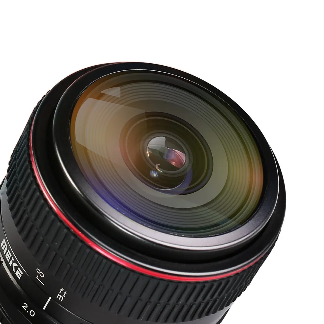Объектив MEIKE для Panasonic Olympus F2.0 беззеркальный объектив рыбий глаз MFT M4/3 |