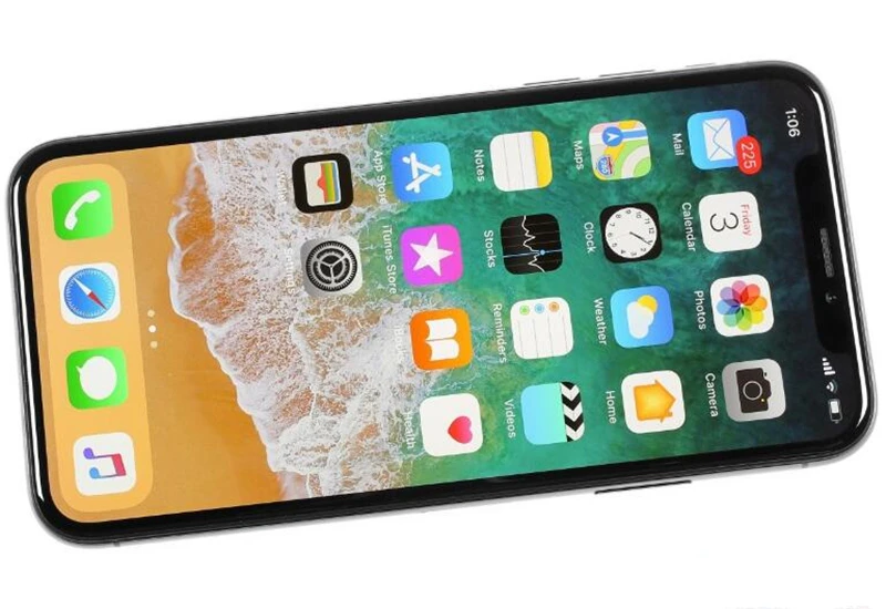 Apple iPhone X фабрика оригинальный разлоченый Мобильный телефон HK версия 4 аппарат не