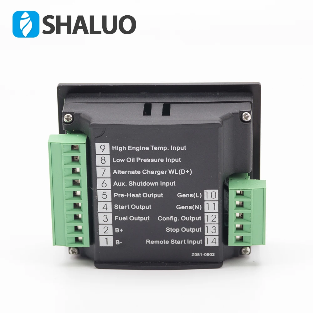 Модуль управления двигателем SmartGen HGM180HC с автоматическим запуском|engine control