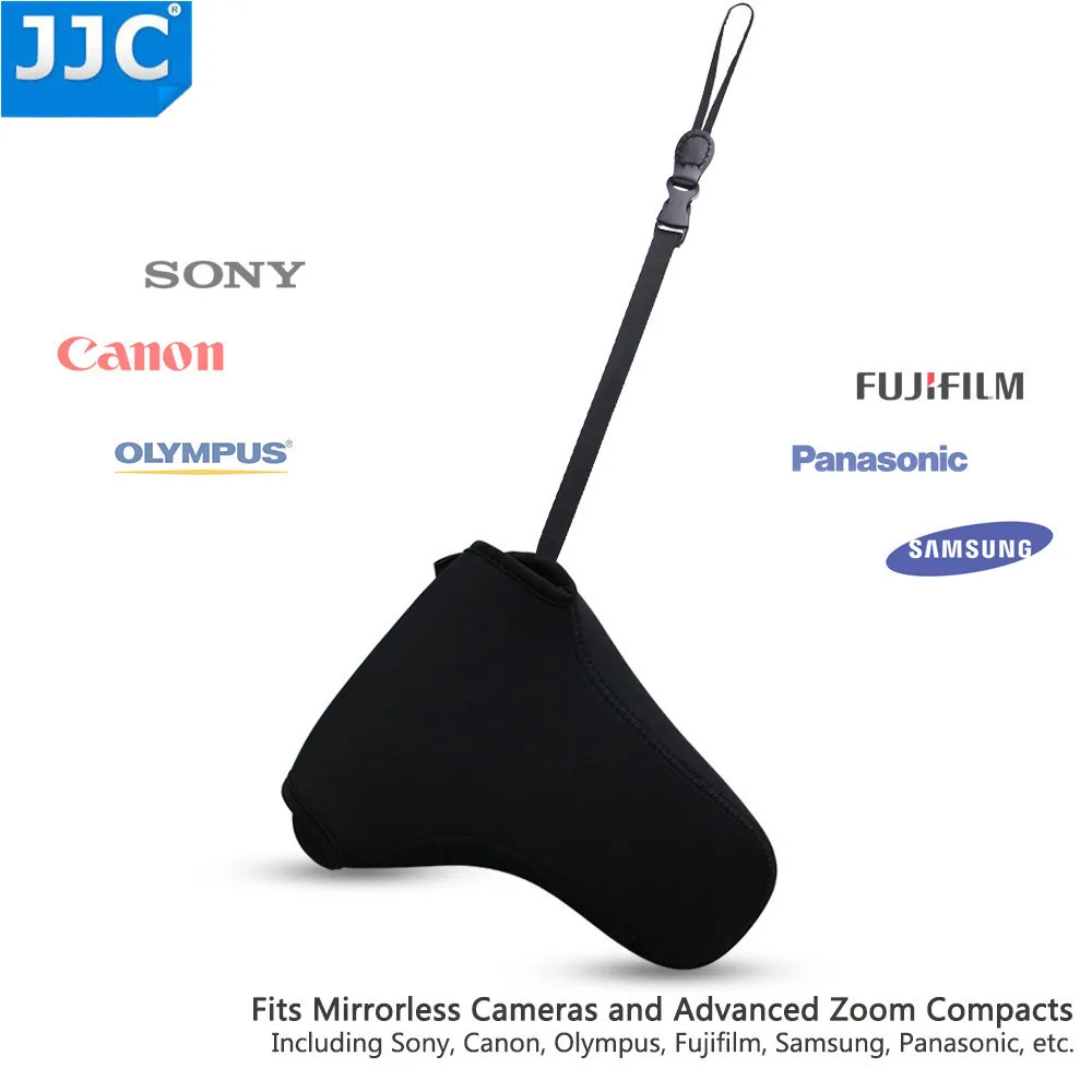 Сумка для фотокамеры JJC DSLR чехол Sony A6100 A6600 A6300 A6000 A5100 A5000 NEX3N/Olympus защитная пленка